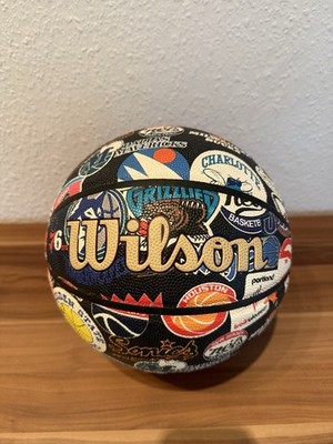 Wilson Basketball NBA All Team Retro, Streetball, Größe 7, Wie Neu !