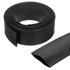 2" Heat Shrink Tubing Waterproof 3:1 Dual Wall Marine Adhesive Lined 41ft Black