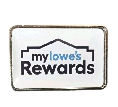#ad My Lowes Rewards Pin Hatpin Lapel Bagpin Hardware Department Store New Free Ship $17.00