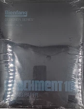 Bienfang Parchment Translucent Tracing Paper Pad 11" X 14" 100 Sheets White