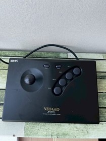 SNK Neo Geo AES Console Bundle NTSC-J w/ 2 Sticks, AC, Rare AES3-3 Board, Serial