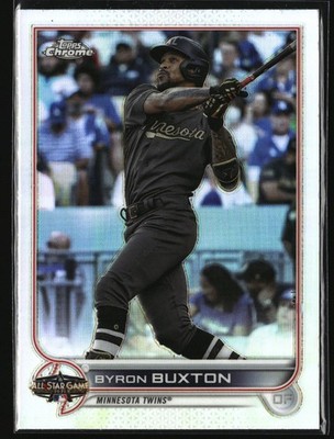 2022 Topps Chrome Update #ASGC-24 Byron Buxton 2022 All-Star Game Chrome