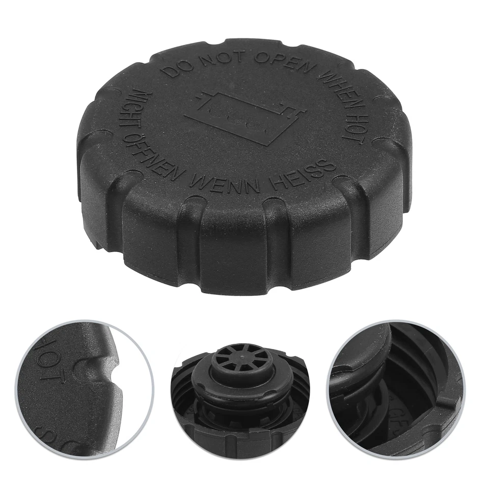 Piece of 1 Car Radiator Coolant Reservoir Expansion Tank Cap Fit for Benz SL - Image 4 of 4