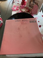 OSKER LP IDDLE WILL KILL EPITAPH PUNK RARE REISSUE NEW