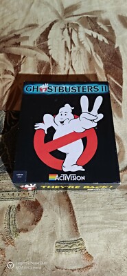 GHOSTBUSTERS 2 COMMODORE 64 C64 C128 DISC 