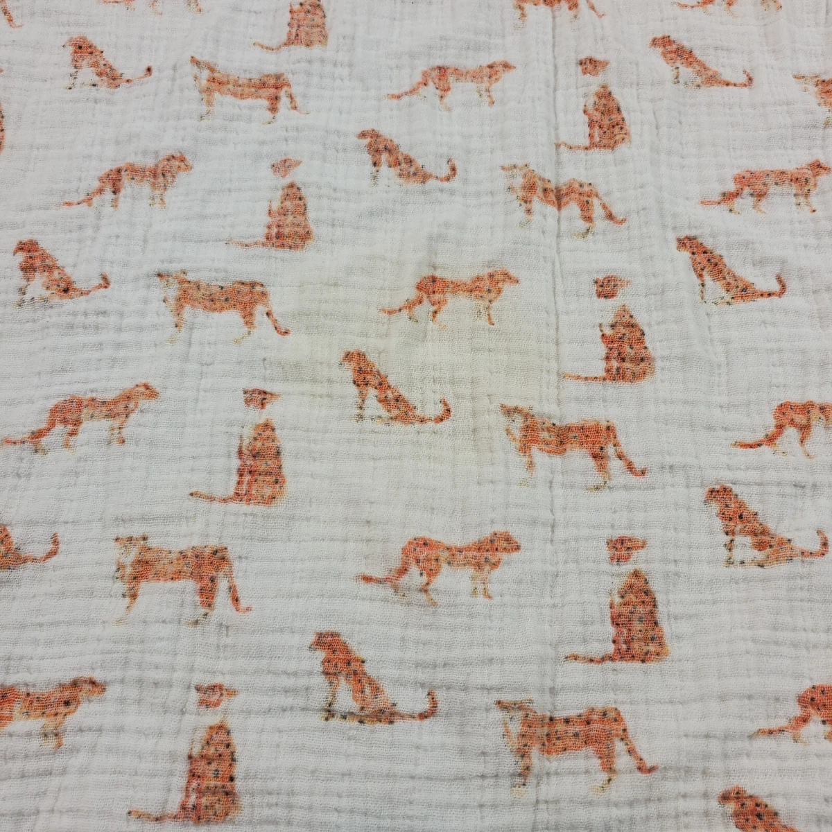 Cheetah print swaddle new arrivals