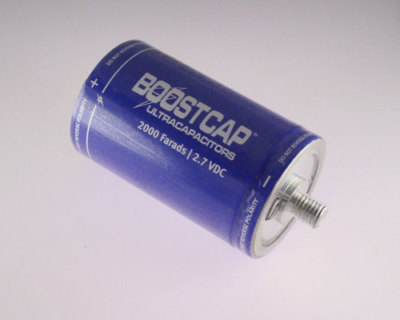 BCAP2000P270K04 Large Cell. K2 series. Ultracapacitor. 2000F 2.7VDC. 2000000000u