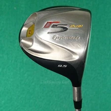 TaylorMade r5 Dual TP Titanium 9.5° Driver Grafalloy EPIC Graphite Regular *READ