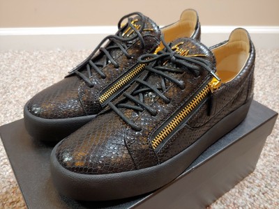 black and gold zanotti's