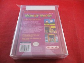 Wario's Woods (Nintendo NES) **BRAND NEW** Sealed! VGA 85 NM+