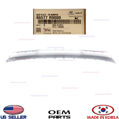 Genuine Front Bumper Skid Plate SILVER ⭐OEM⭐ Kia Carnival EX LX