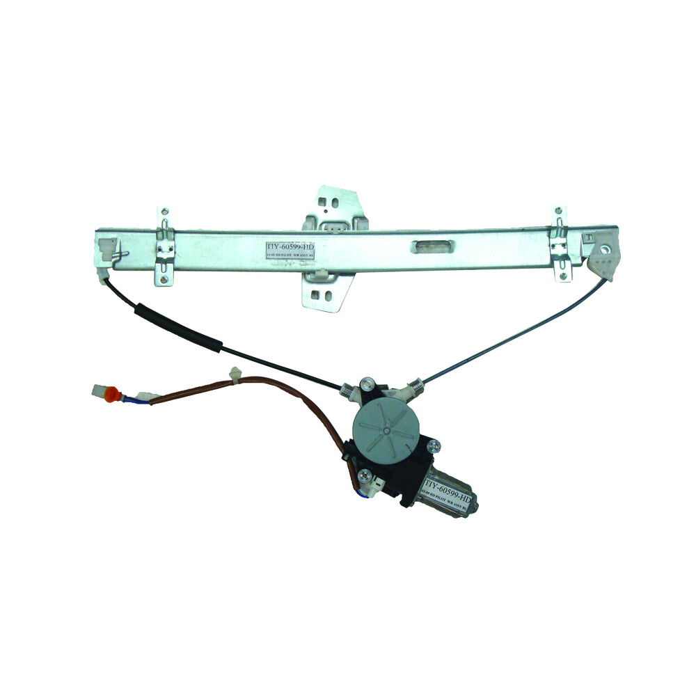 Power Window Motor and Regulator Assembly TYC 660502 fits 03-08 Honda ...