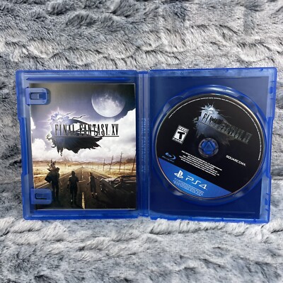 Final Fantasy 15 XV Day One Edition PlayStation 4 w/ Case and