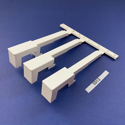 CASIO CTK-2500 CTK-3500 CTK-1100 Keyboard Keys Used Part: White Key Set [D-F-A]