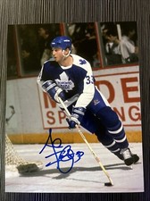 AL IAFRATE TORONTO MAPLE LEAFS NHL Signed Autographed 8x10 Photo With Proof C