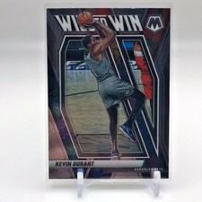 Kevin Durant 2020-21 Panini Mosaic Basketball Will To Win Nets #1