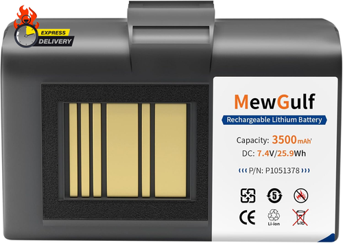 3500Mah ZQ520 ZQ620 Replacement Battery for Zebra Printer ZQ520 ZQ521 ZQ500 ZQ51 - Picture 9 of 12