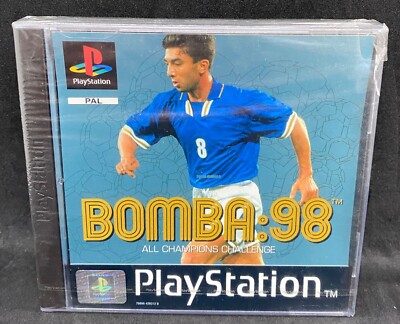 BOMB 98 ALL CHAMPIONS CHALLENGE PAL PLAYSTATION 1 PS1 PAL ITA NEW SEALED NEW