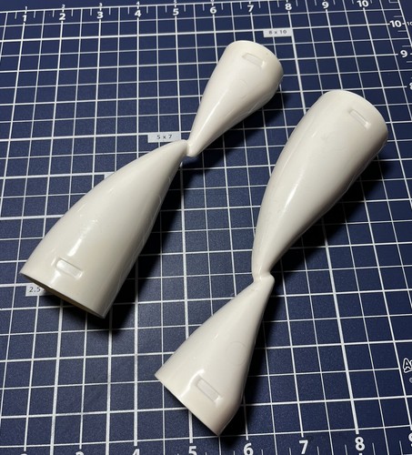Vintage 1983 Festung der Reißzähne 2x Zähne Originalteile LJN Dungeons & Dragons