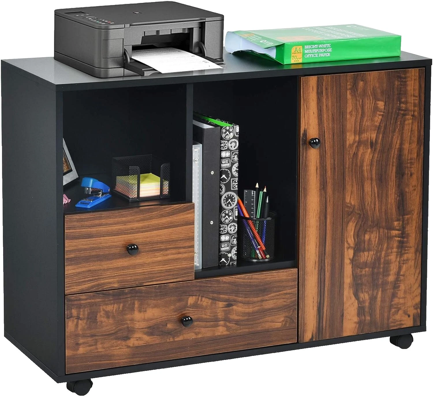 Wood Office Filing Cabinets