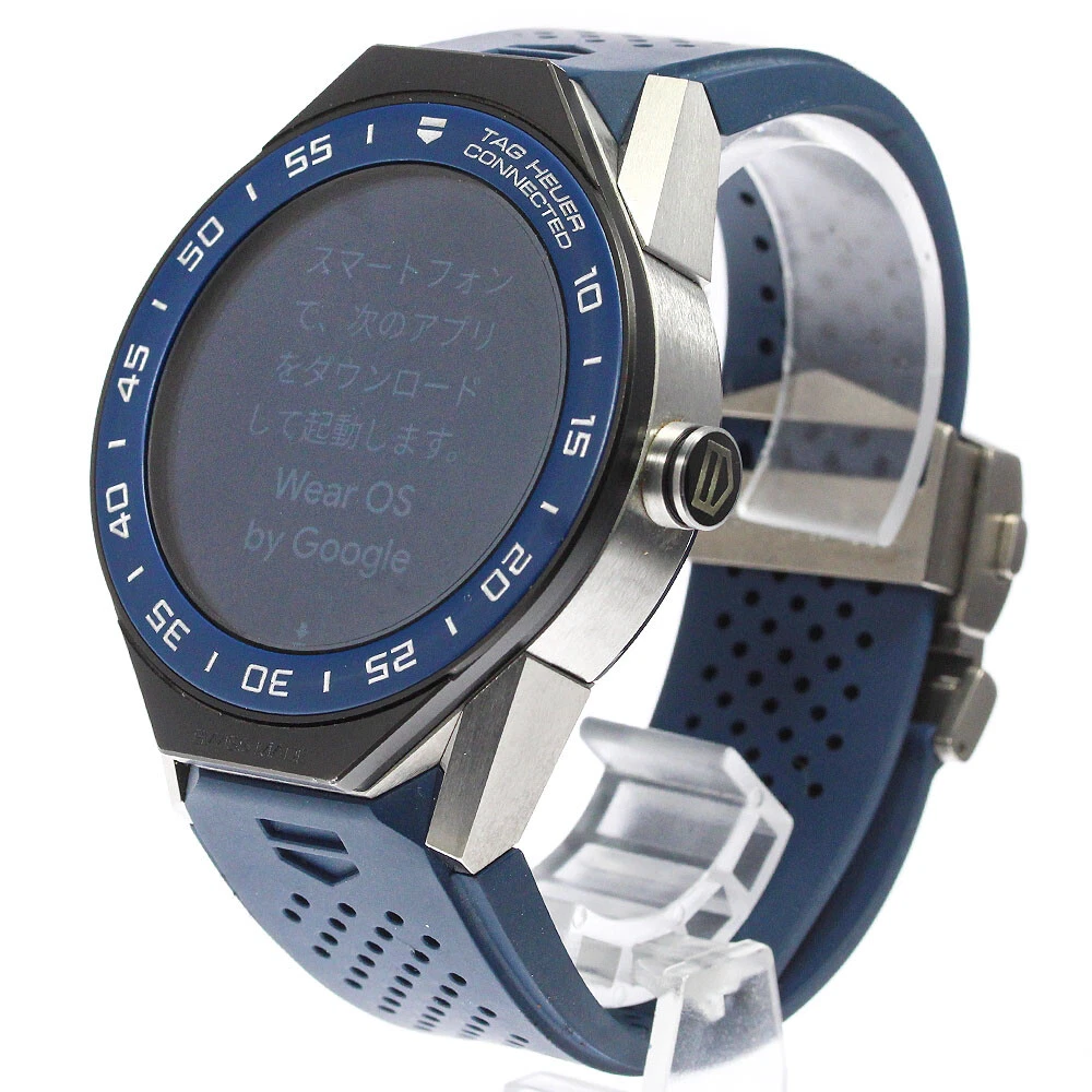 Tag heuer connected modular 45 cheap manual