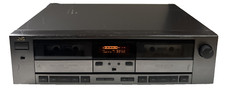 JVC TD-W77 Dual Cassette Deck Recorder Dolby Full Logic Tested - Ships Free