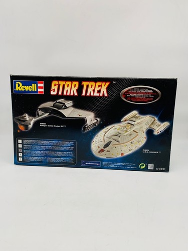 Revell 04880 Star Trek U.S.S. Enterprise NCC-1701 Bausatz 1:600 - Neu & OVP - Bild 2 von 2