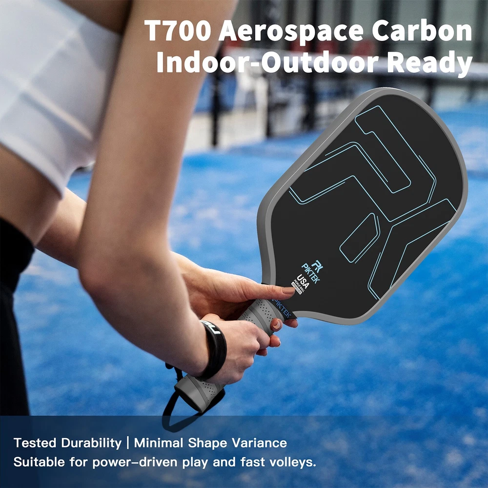 Premium T700 Carbon Fiber Pickleball Paddles Set - USAPA Approved for Men & Women Premium T700 Carbon Fiber Pickleball Paddles Set - USAPA Approved for Men & Women