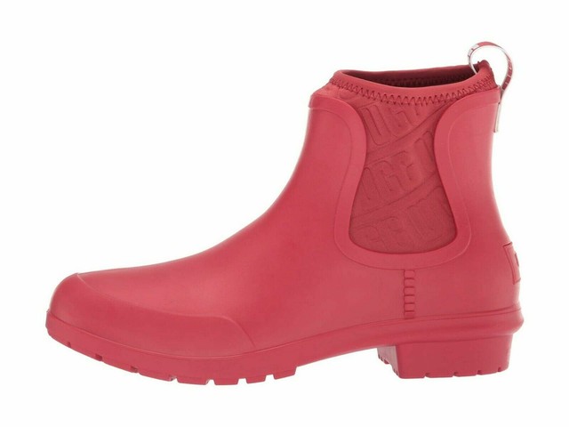 ugg slippers ribbon red
