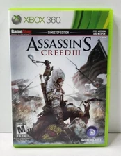 Assassin's Creed III (Microsoft Xbox 360, 2012) w/ Manual Included