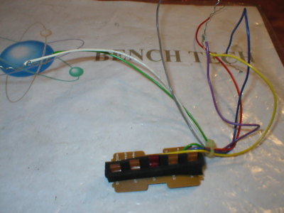 Vector Research  AM-B-1508-B / SC-49S  LED Board For  Model  VR-5000   