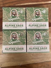 Dr Squatch 4PACK Alpine Sage Christmas Limited Edition