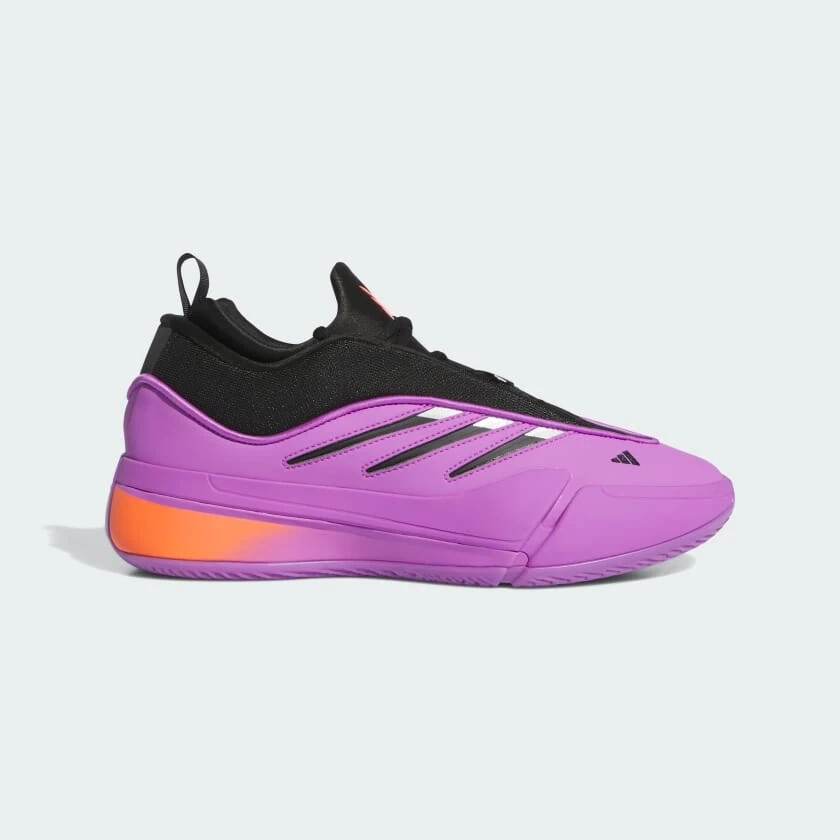 adidas Dame 9 Low Trainers IE3626 Purple Burst / Core Black