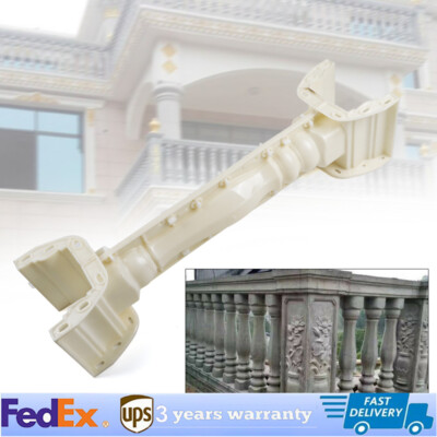 89cm Roman Column Balustrades Molds Plastic Fence Cement Railing Plaster Mold US