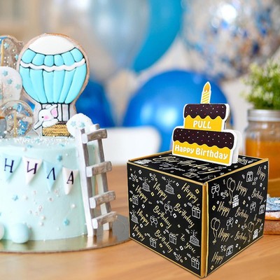 Spardose Geschenkbox Zum Geldziehen – Mit Seifenrosen & Grußkarten, Für Geburtstag, Weihnachten, Muttertag