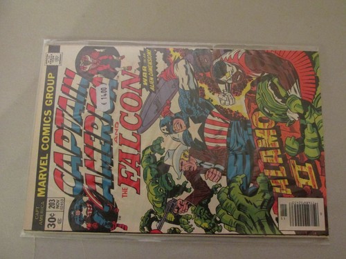 Marvel Captain America and the Falcon # 203 US TOP
