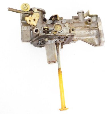 Moteur Briggs & Stratton 3,5 CV Modèle 091202 D'occasion - Avec Vilebrequin Horizontal, Pièce Vérifiée