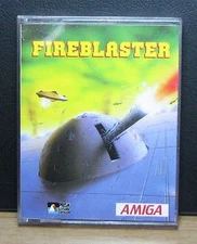 FIREBLASTER - PRISM LEISURE - COMMODORE AMIGA - NEW SEALED - 1988 Vintage
