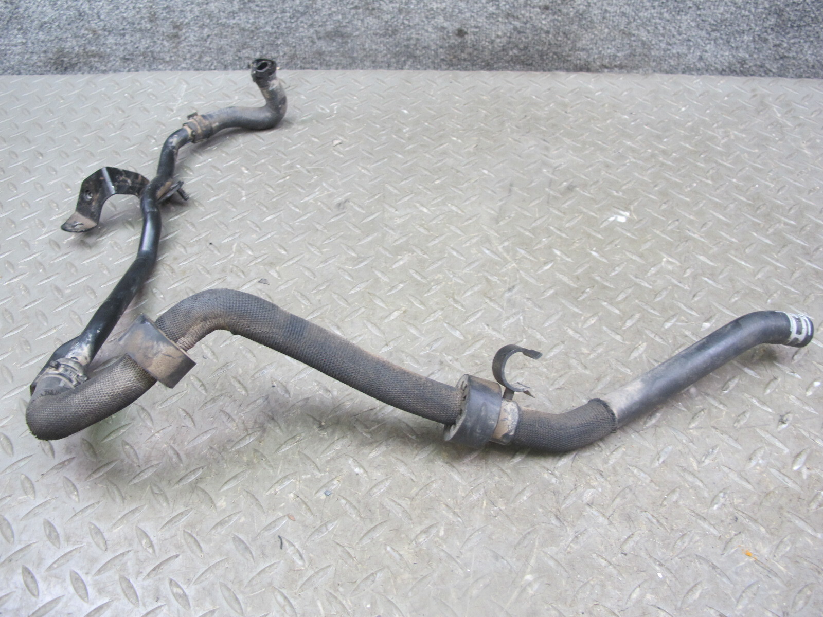 03-10 BENTLEY CONTINENTAL GTC GT 6.0L ENGINE COOLANT HOSE PIPE LINE SET
