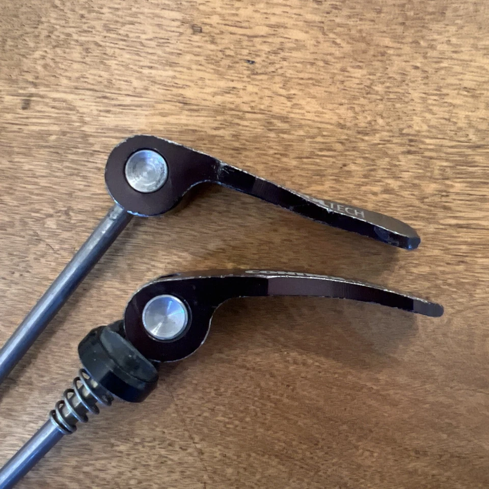 Control Tech Titanium QR Skewer Mountain Bike 100mm Front w/ Rear Incomplete - Image 4 of 4