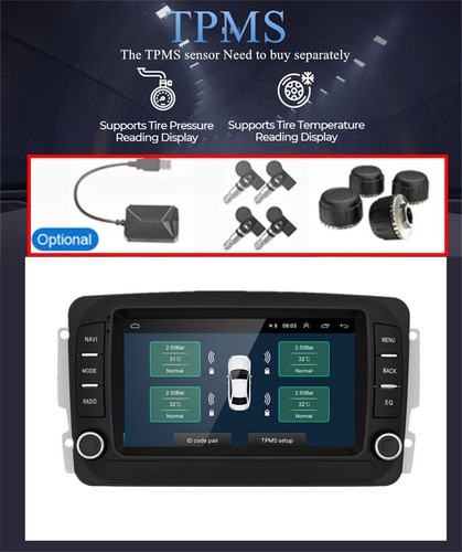 7'' Stereo Radio GPS Navi For Mercedes-Benz W168 W203 Viano W463 Vito Vaneo W209 - Picture 18 of 24
