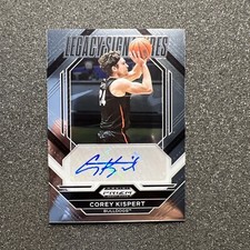 2023-24 Prizm COREY KISPERT #LS-CKP Legacy Signatures AUTO - BULLDOGS RC
