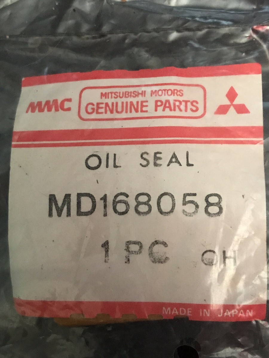 MD168058 OEM Genuine Mitsubishi Oil Seal MD168058 New | eBay