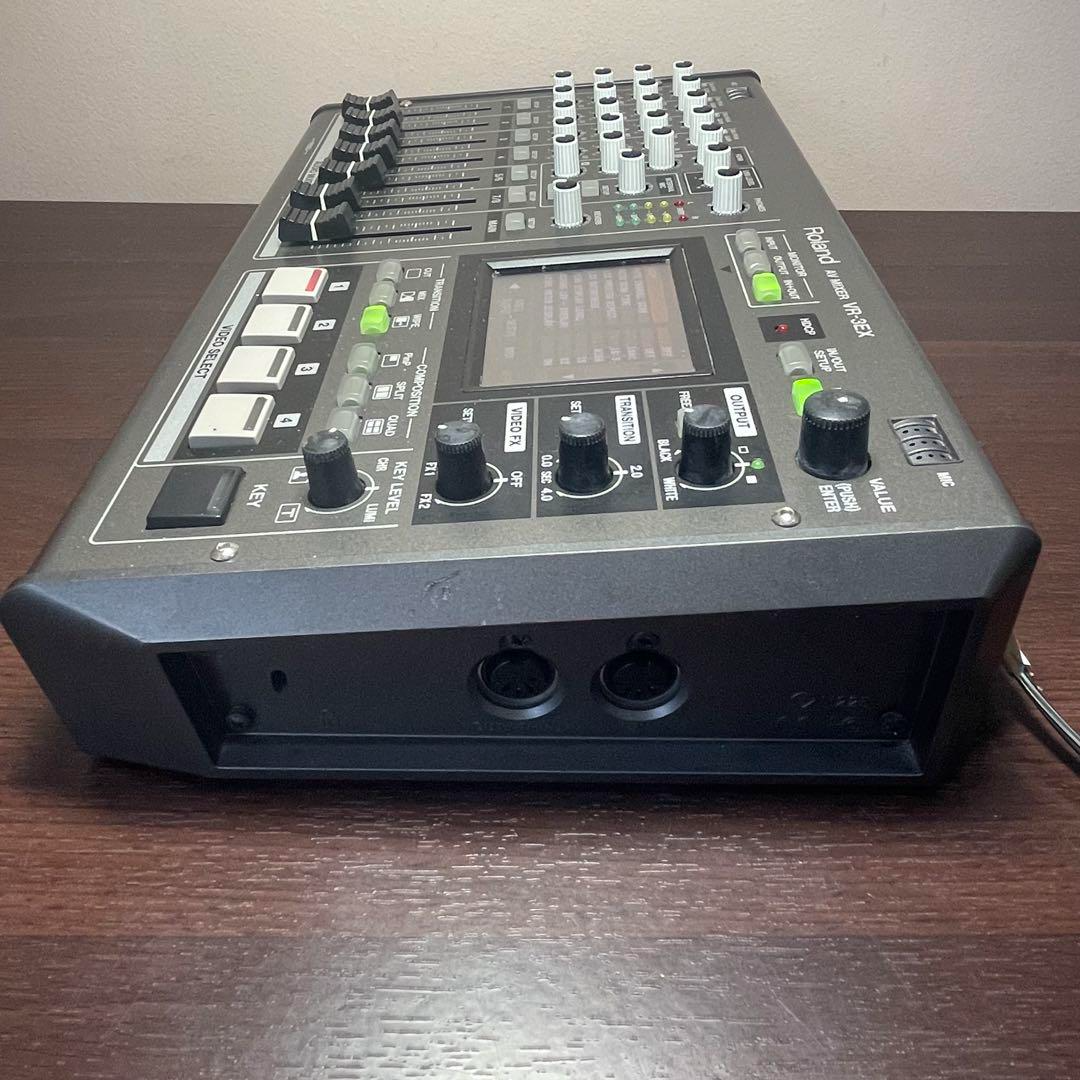 Roland VR-3EX AV Mixer All-in-one Video Switcher Video