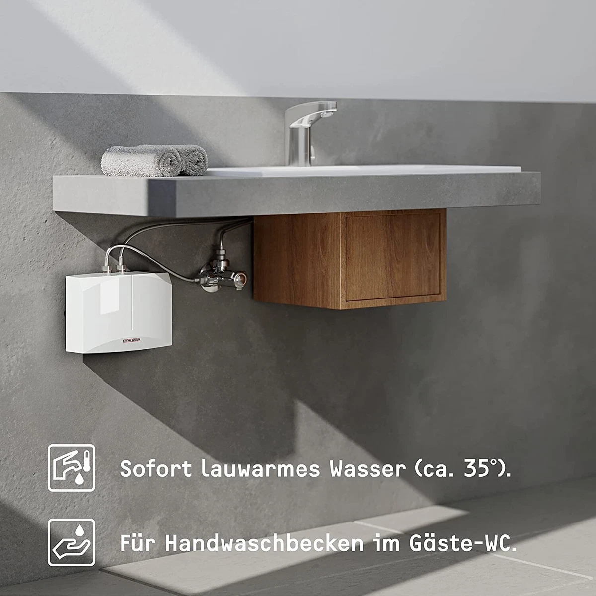 Stiebel Eltron 232769 Uni DEM 7 Mini Electric Water Heater BRAND NEW | eBay