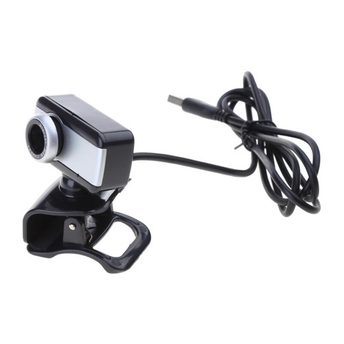 Universal Computer Built-in Stereo Microphone Web Camera 1pc Black USB Webcam - Photo 7/8