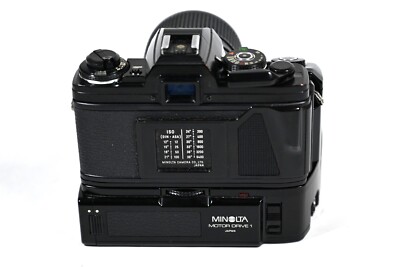 動作品】Minolta X-700 MD 35-70mm F3.5 ワインダー 動作品