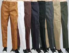 Dickies O-Dog Hose, Slim Straight Workpant 873,bis W42,weiß,Brown Duck,Darknavy