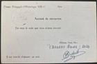 1942 Germany POW Camp Oflag 8C Postcard Cover To Belgian Prisoners Washington — photo 2