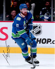 Vancouver Canucks Filip Hronek Signed Autographed 8x10 NHL Photo COA #1 Vancouver Canucks Filip Hronek Signed Autographed 8x10 NHL Photo COA #1